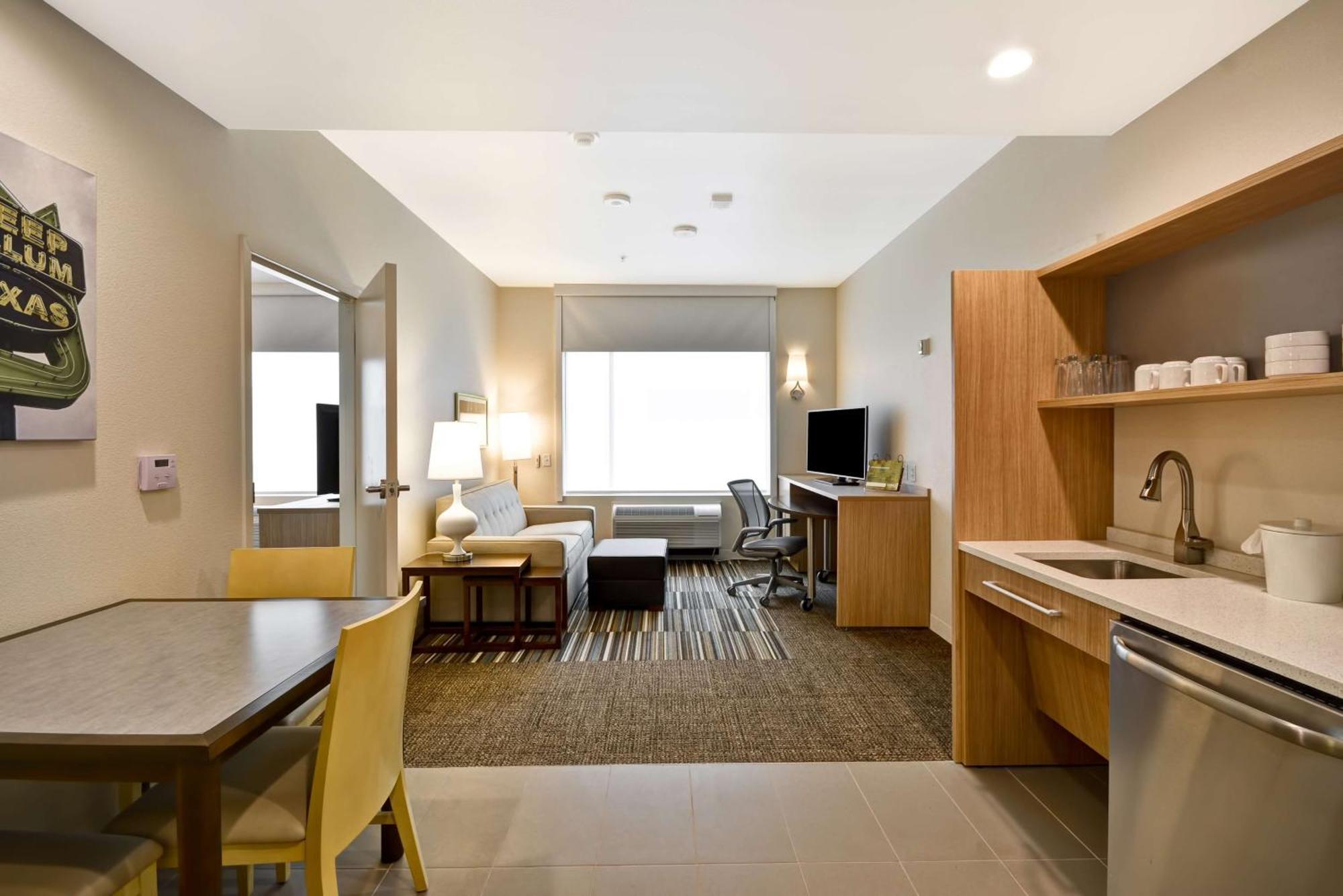 Home2 Suites By Hilton Dallas Downtown At Baylor Scott & White Екстер'єр фото