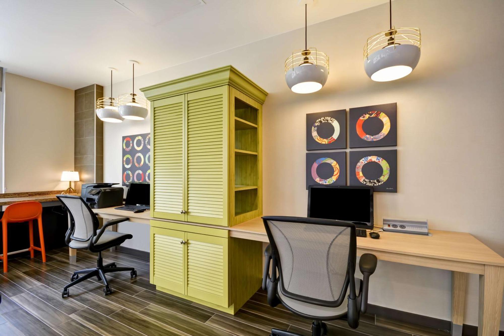 Home2 Suites By Hilton Dallas Downtown At Baylor Scott & White Екстер'єр фото