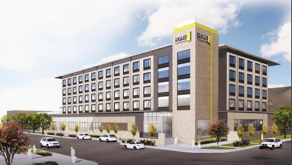 Home2 Suites By Hilton Dallas Downtown At Baylor Scott & White Екстер'єр фото